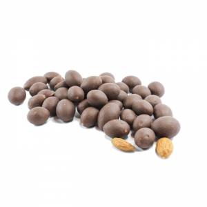 Organic Almonds in Mylk and Cashew Caramel Chocolate image