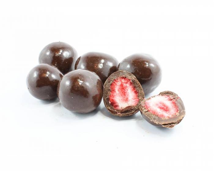 Dark Chocolate Freeze Dried Strawberries - The Source Bulk Foods Shop
