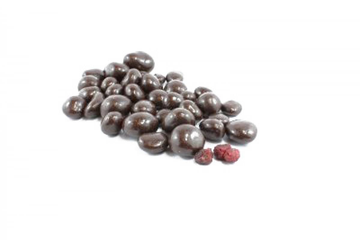 Dark Chocolate Freeze Dried Raspberries - The Source Bulk Foods Shop