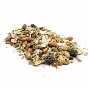 Organic Paleo Blueberry and Cinnamon Muesli image