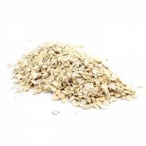 Unstabilised Organic Rolled Oats image