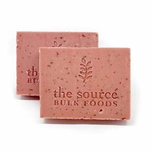The Source Rose and Pink Clay Soap image