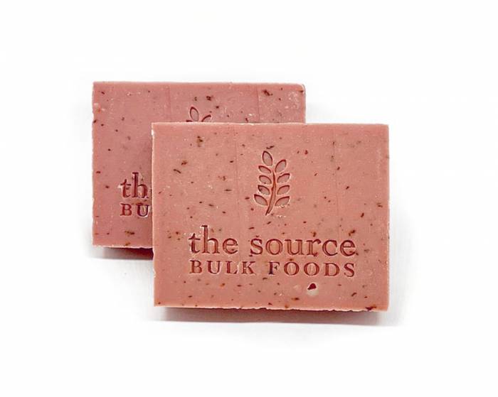 The Source Rose and Pink Clay Soap The Source Bulk Foods Shop