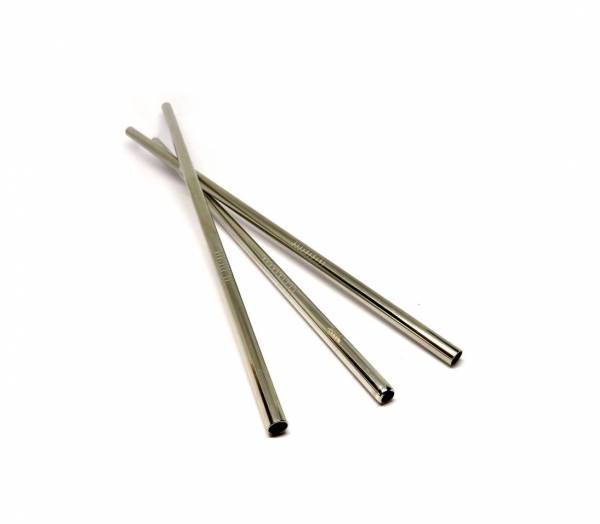 Straw Stainless Steel - Straight image