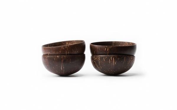 Coconut Bowl Set of 4 image