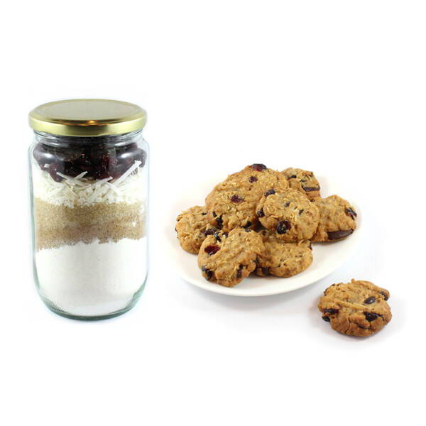 Cookie Jar Mix - Cranberry Choc Chip Cookies 565g image