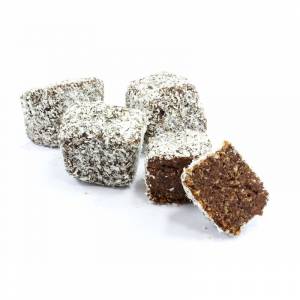 Organic Date and Coconut Squares image