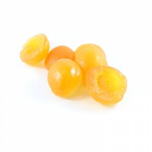 Glace Apricots image