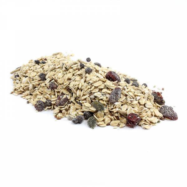 Berry and Hemp Seed Premium Muesli image