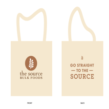 Calico Bag 'Go Straight To The Source' image