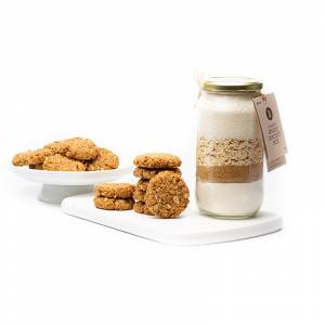 Cookie Jar Mix - Organic Anzac Biscuits 475g image