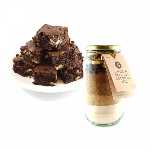 Chocolate and Walnut Brownie Mix image