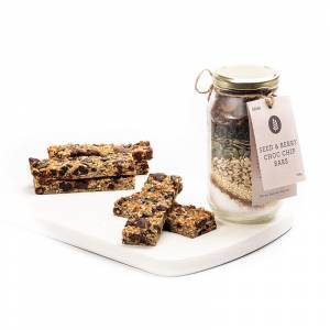 Seed and Berry Chocolate Chip Bar Mix 350g image