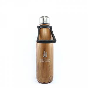 The Source Stainless Steel Water Bottle 500ml with handle image