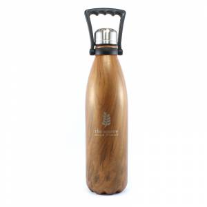 The Source Stainless Steel Water Bottle 750ml with handle image