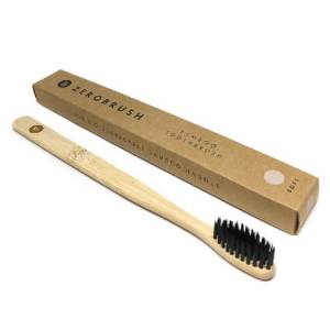 Bamboo 'Zerobrush' Toothbrush - Adult Soft Bristle image