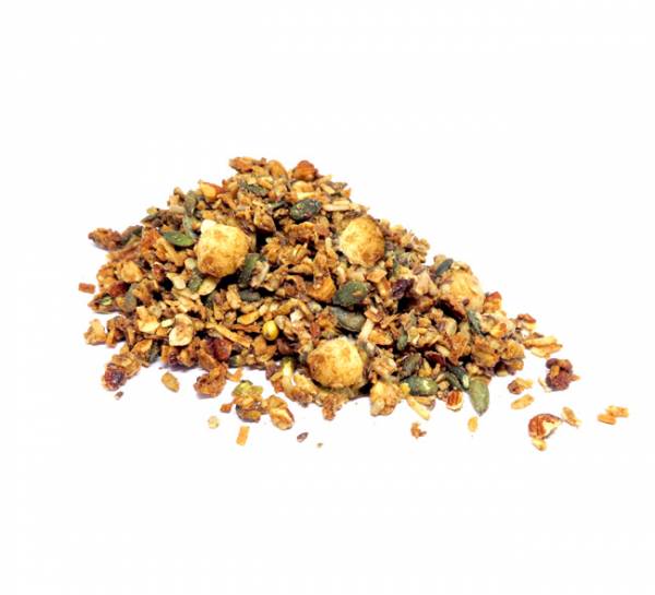Keto Macadamia Almond Crunch Granola image