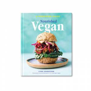 Nourished Vegan Book image