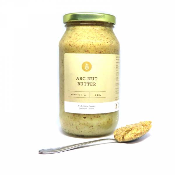 GnG Almond, Brazil and Cashew Nut Butter 500g image