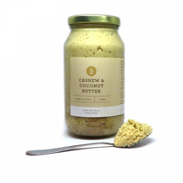 GnG Cashew and Coconut Butter 500g image