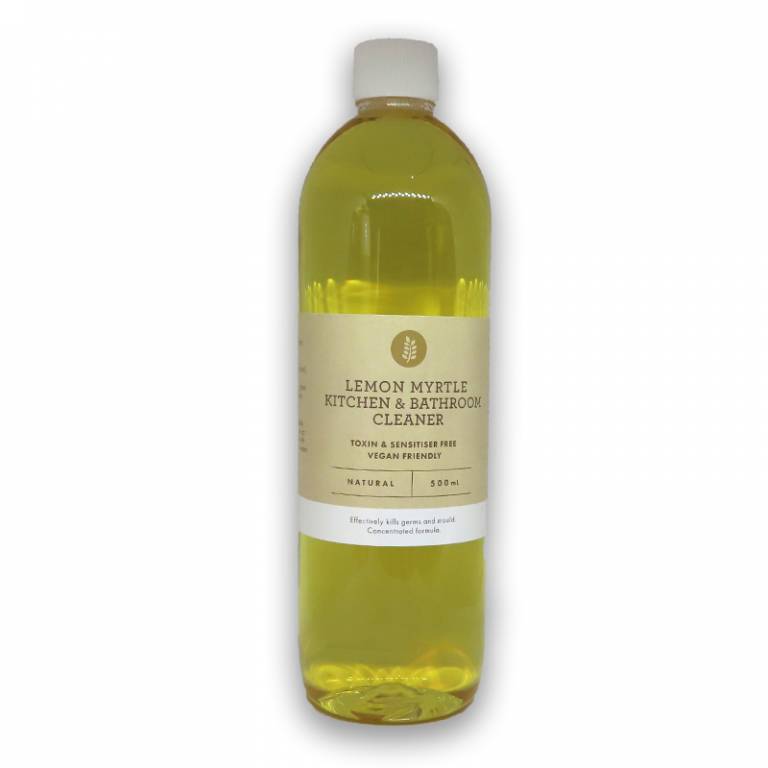 GnG Kitchen and Bathroom Cleaner Lemon Myrtle 500mL The Source Bulk