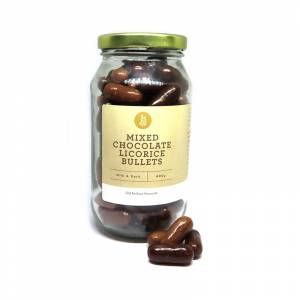 GnG Milk and Dark Chocolate Bullets 400g image