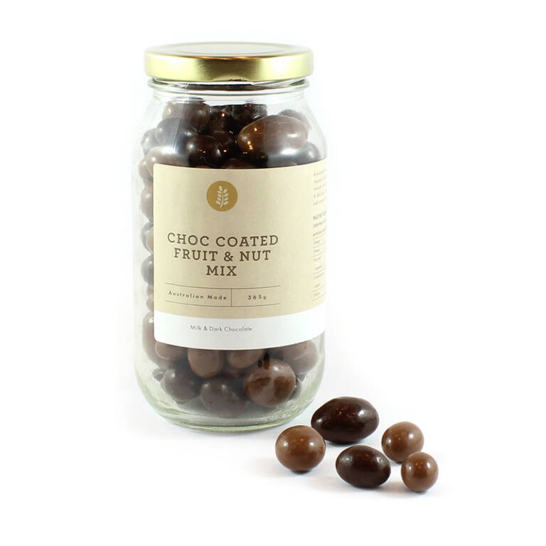 GnG Chocolate Coated Fruit and Nut Mix 365g The Source Bulk Foods Shop
