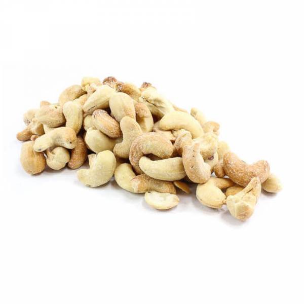 Organic Roasted and Salted Cashews image