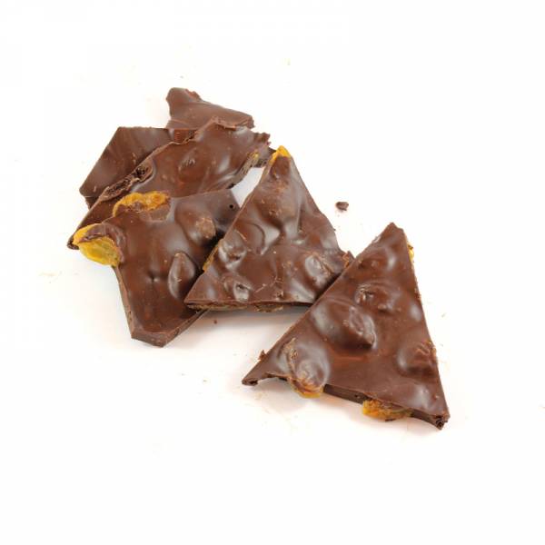 Rum and Raisin Dark Chocolate Slab image