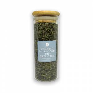Organic Moroccan Mint Green Tea 35g image