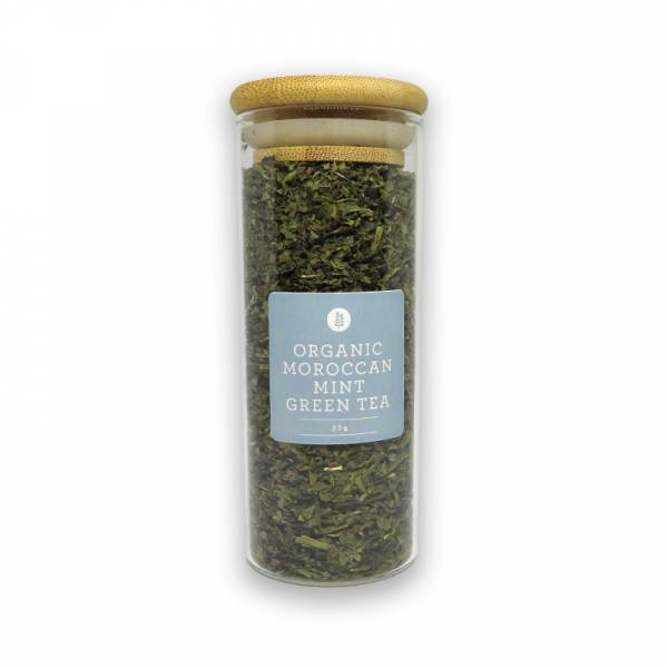 Organic Moroccan Mint Green Tea 35g image