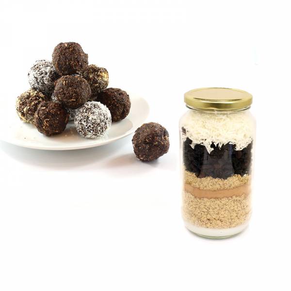 Chocolate Almond Rum Ball Mix image