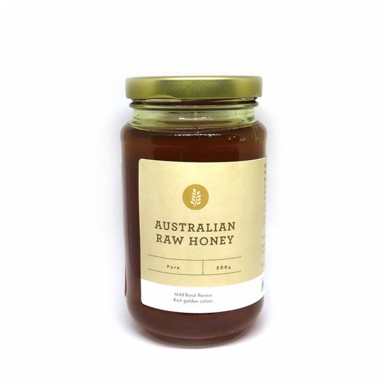 GnG Australian Raw Honey 500g The Source Bulk Foods Shop