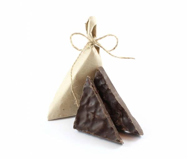 Rum and Raisin Dark Chocolate Slab 100g image