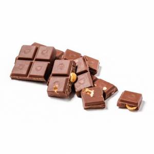 Organic Double Hazelnut Chocolate image