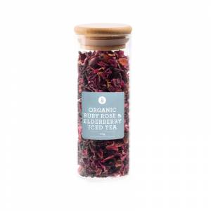 GnG Organic Ruby Rose and Elderberry Iced Tea 30g image
