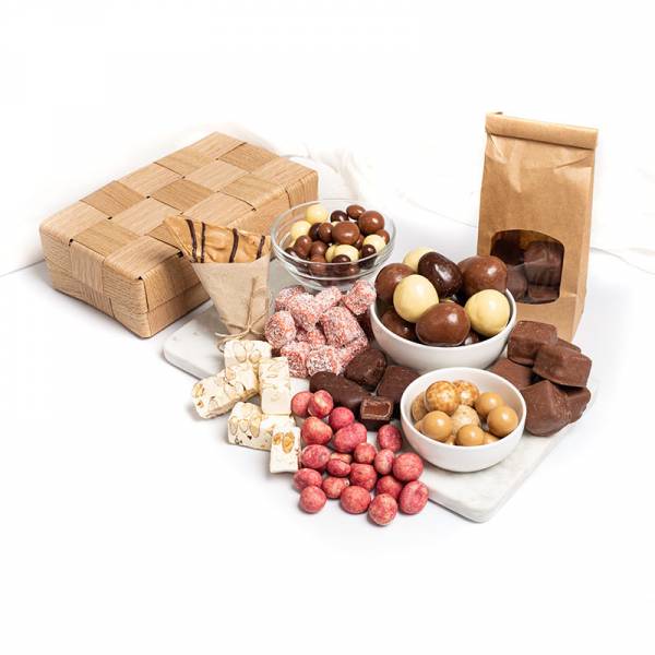 Chocolate Dessert Platter Gift Box image