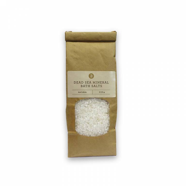 GnG Dead Sea Mineral Bath Salts 500g The Source Bulk Foods Shop
