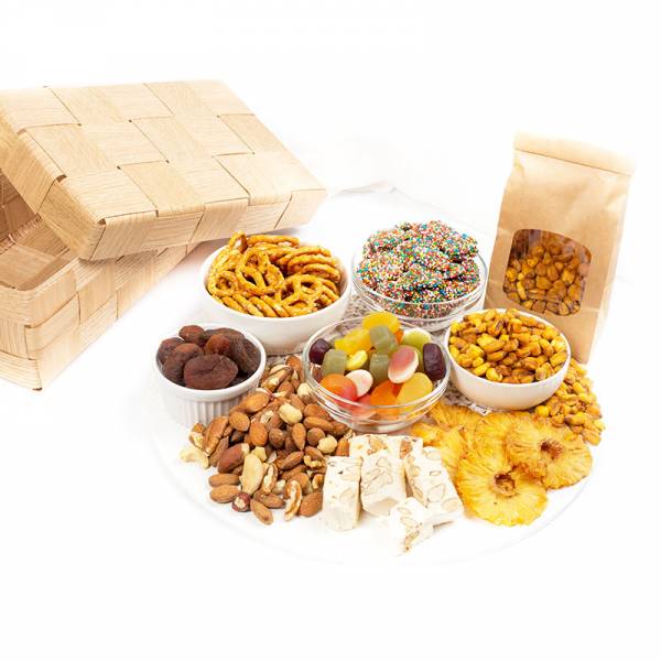 Picnic Snack Box image