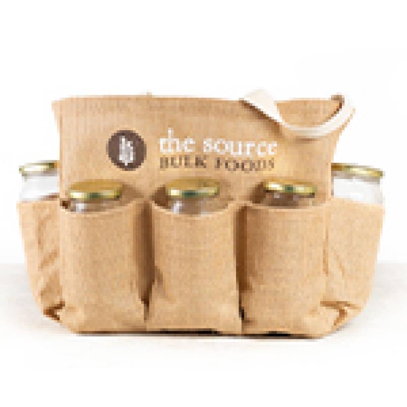 The Source Compartment Jute Bag - The Source Bulk Foods Shop