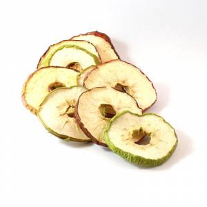 Australian Red and Green Dried Apple Rings image