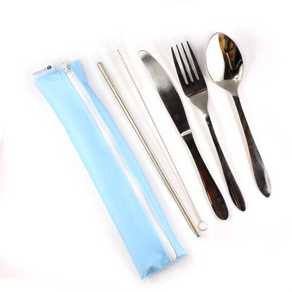 Cutlery Pack - Blue image