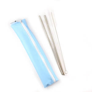 Straw Pack - Blue image