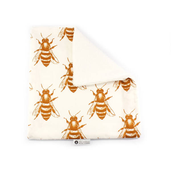 Bamboo Cleaning Cloth - Bees image