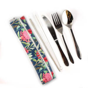 Cutlery Pack - Navy Natives image