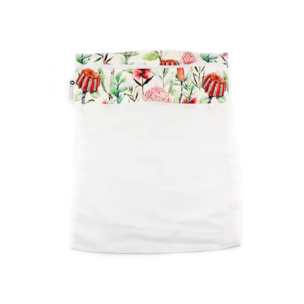 Produce Bag Muslin  - Cream Natives image