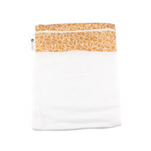 Produce Bag Muslin - Mustard Sunflowers image