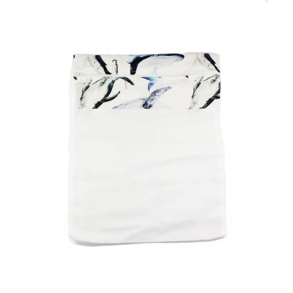 Produce Bag Muslin - Whales image