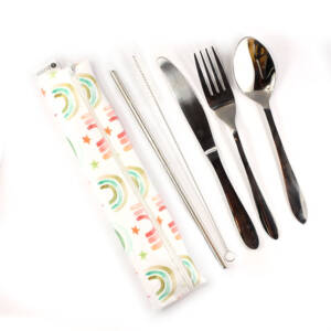 Cutlery Pack - Rainbows image