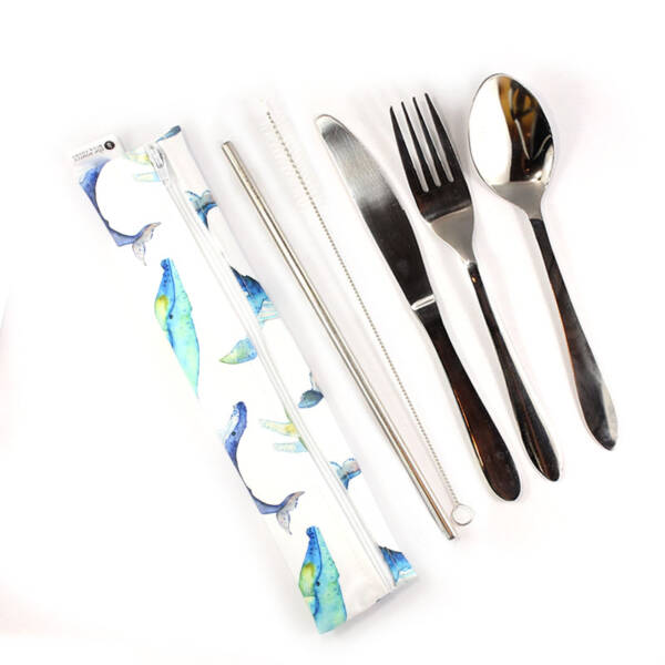 Cutlery Pack - Whales image